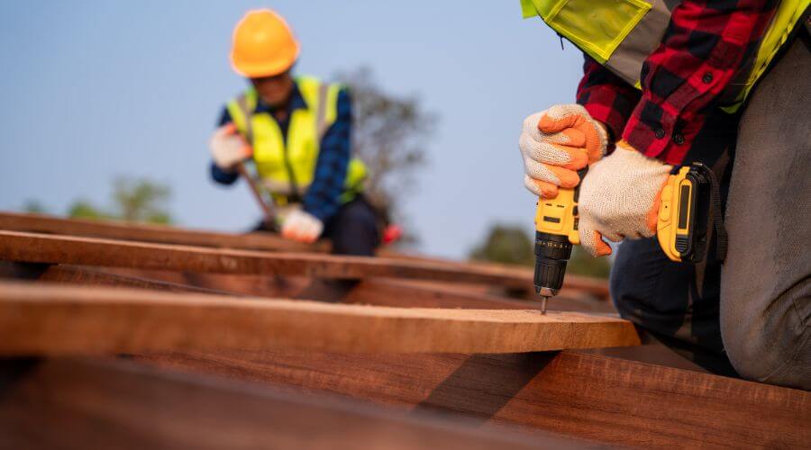 Professional residential roofers in Wyatt, WV